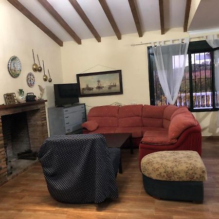 Casa Rural En Constantina Esterno foto