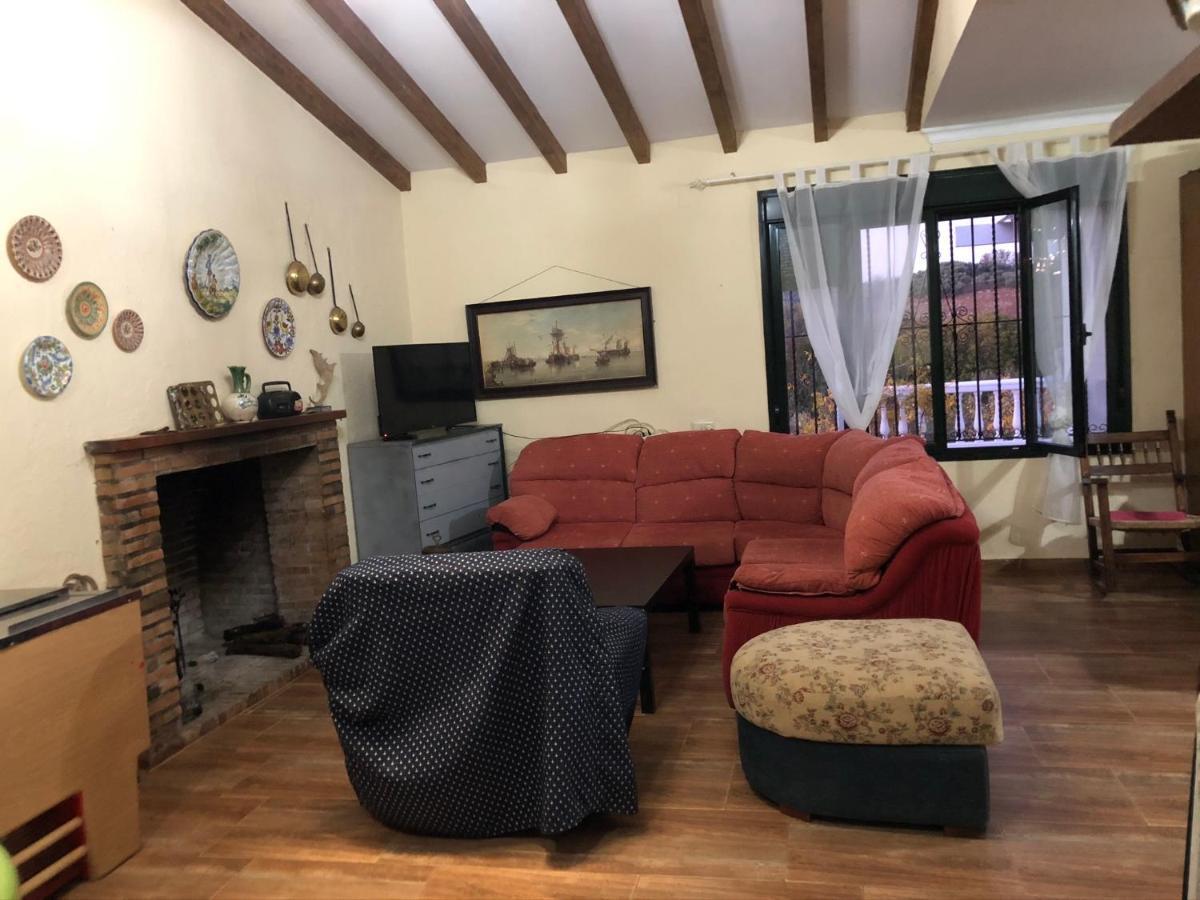 Casa Rural En Constantina Esterno foto