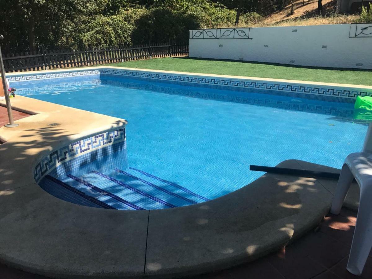 Casa Rural En Constantina Esterno foto