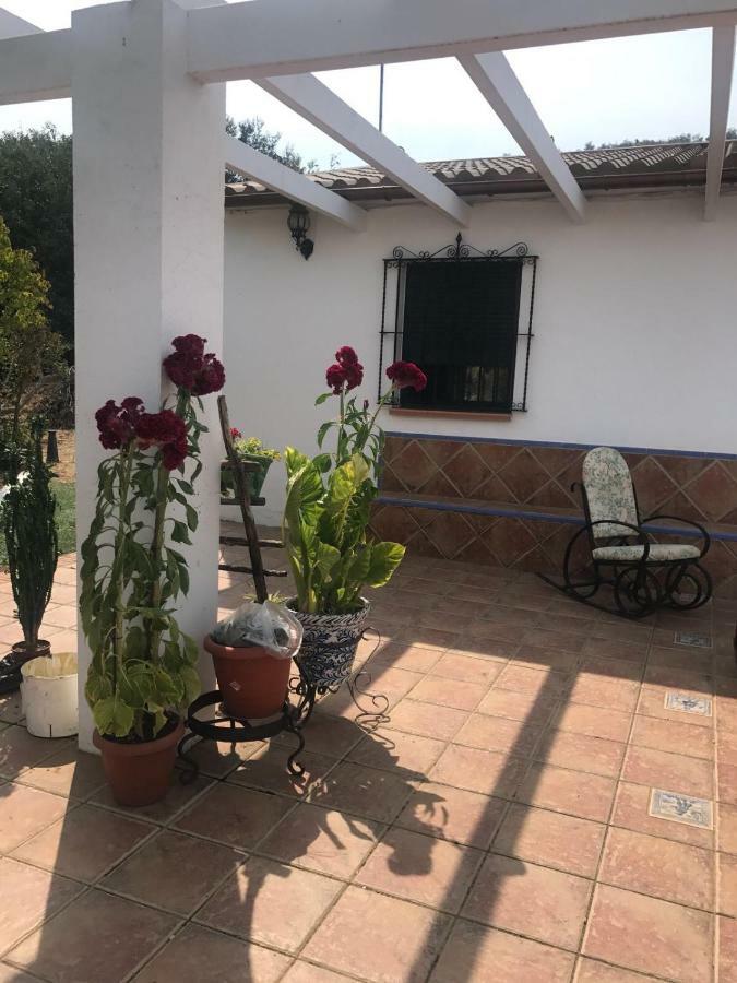 Casa Rural En Constantina Esterno foto