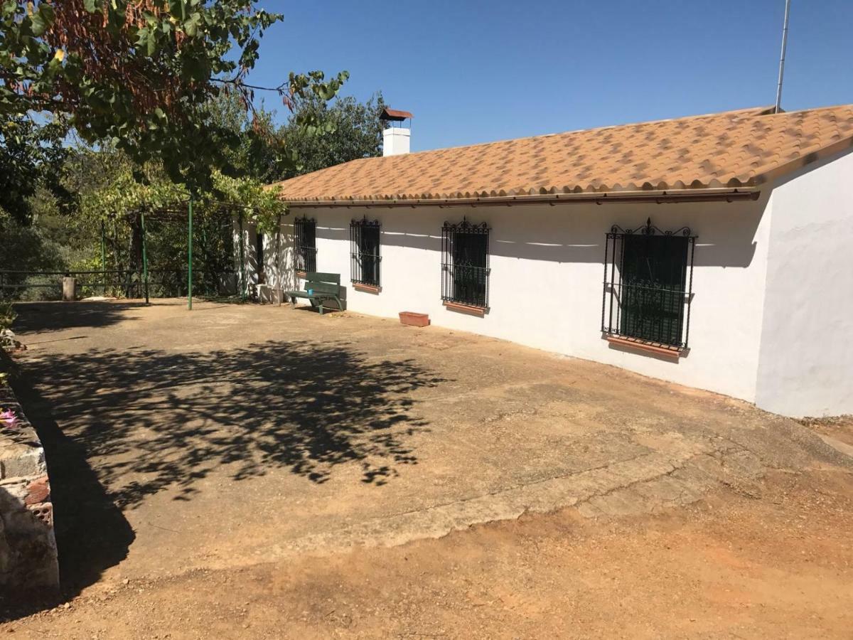 Casa Rural En Constantina Esterno foto
