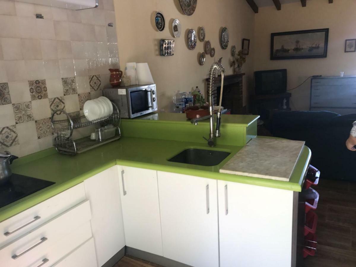 Casa Rural En Constantina Esterno foto