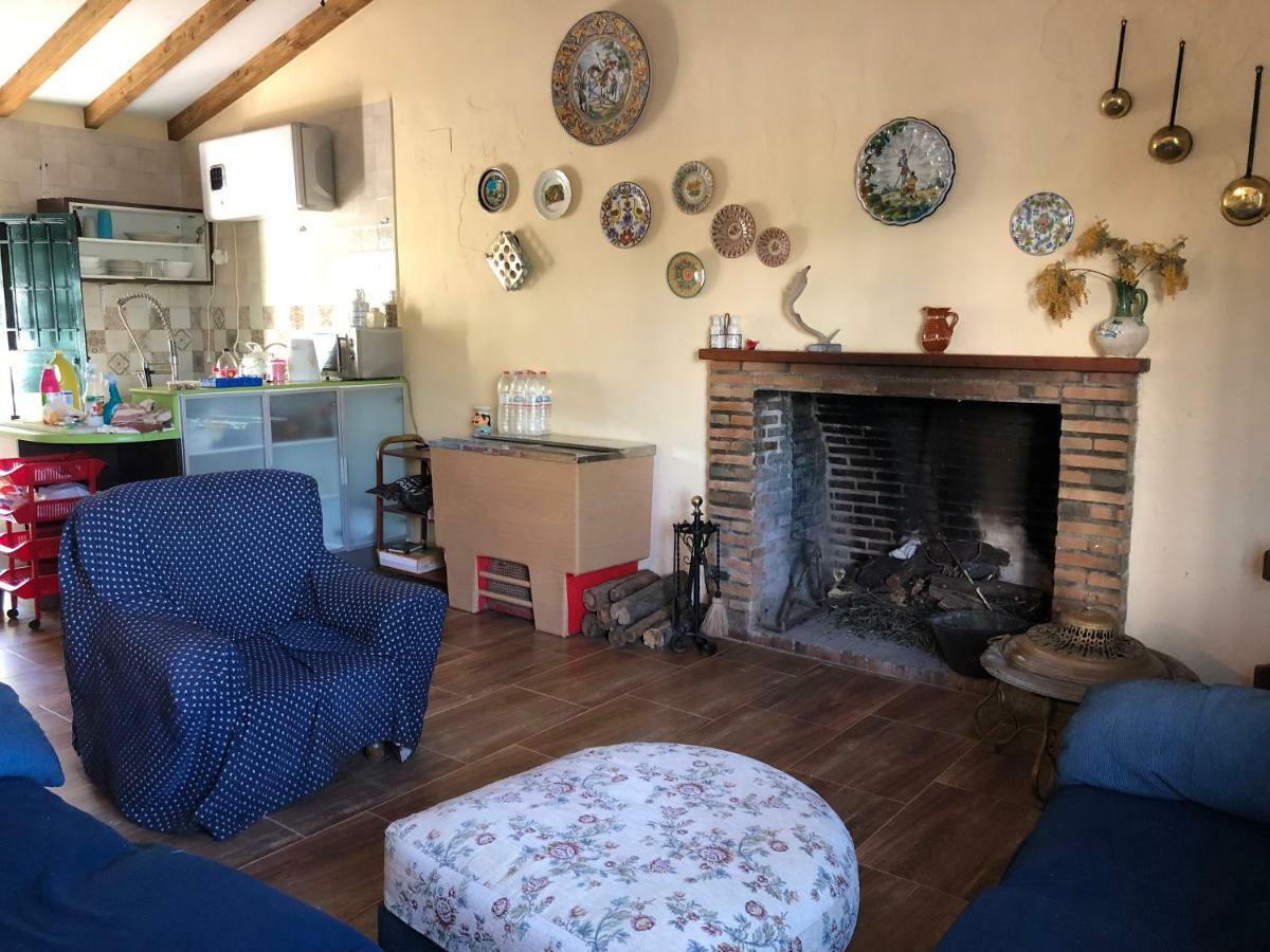 Casa Rural En Constantina Esterno foto