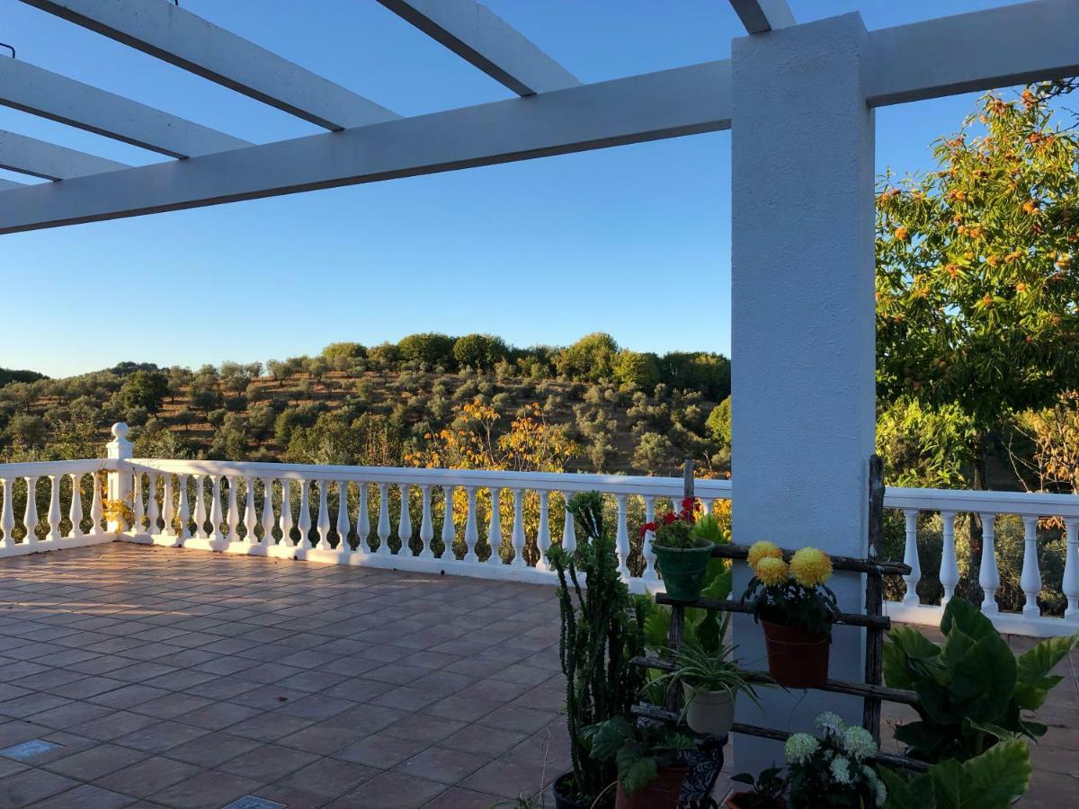 Casa Rural En Constantina Esterno foto