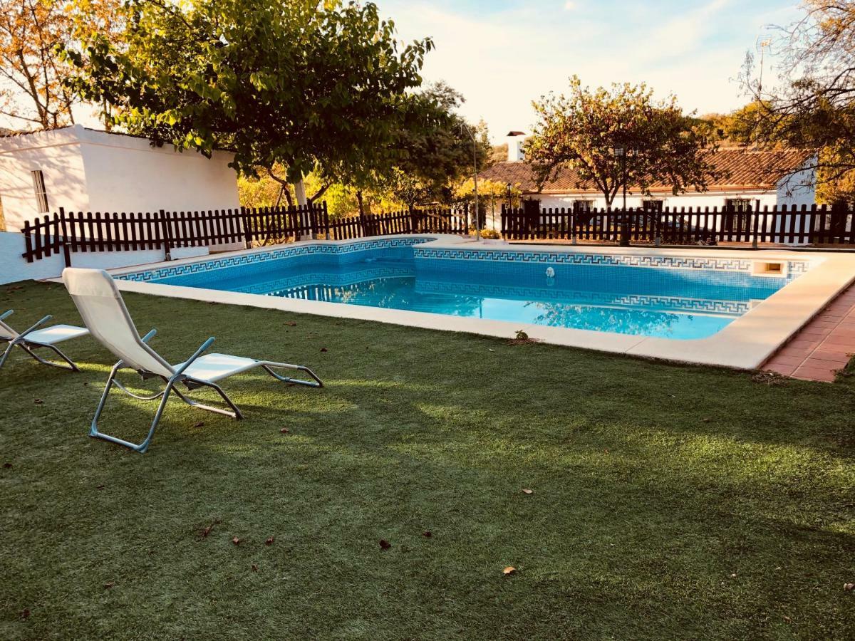 Casa Rural En Constantina Esterno foto