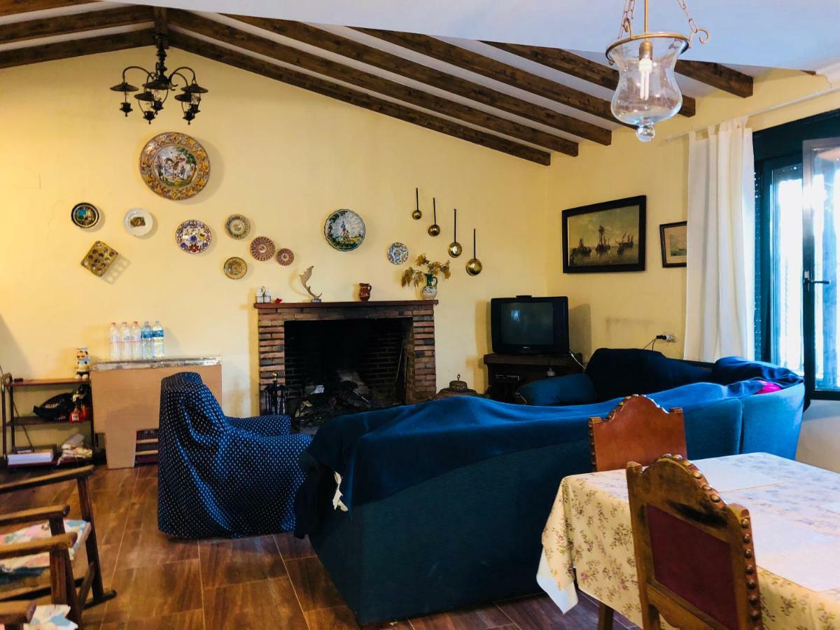 Casa Rural En Constantina Esterno foto
