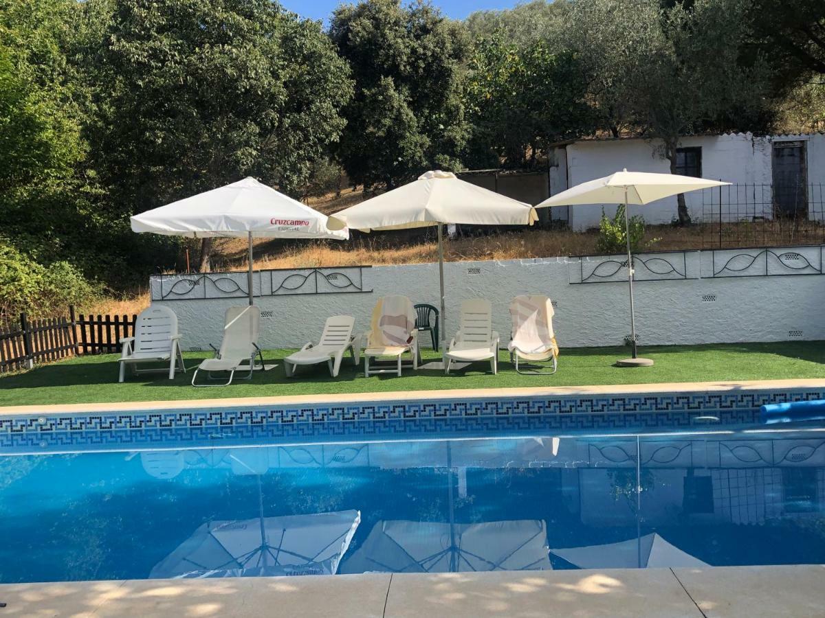 Casa Rural En Constantina Esterno foto