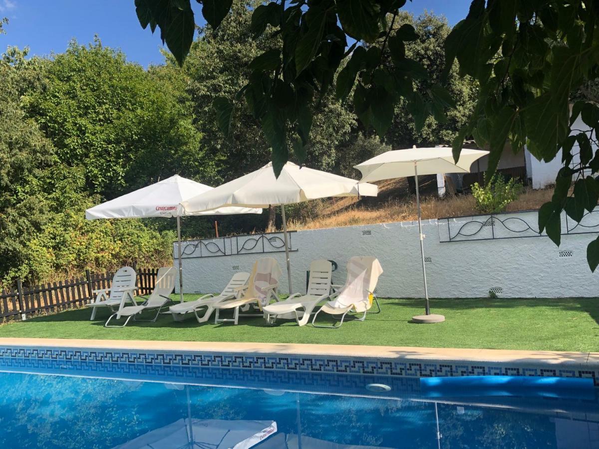 Casa Rural En Constantina Esterno foto